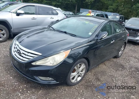 2011 Hyundai Sonata Limited 2.0T из США, поврежденный, VIN 5NPEC4AB9BH300999